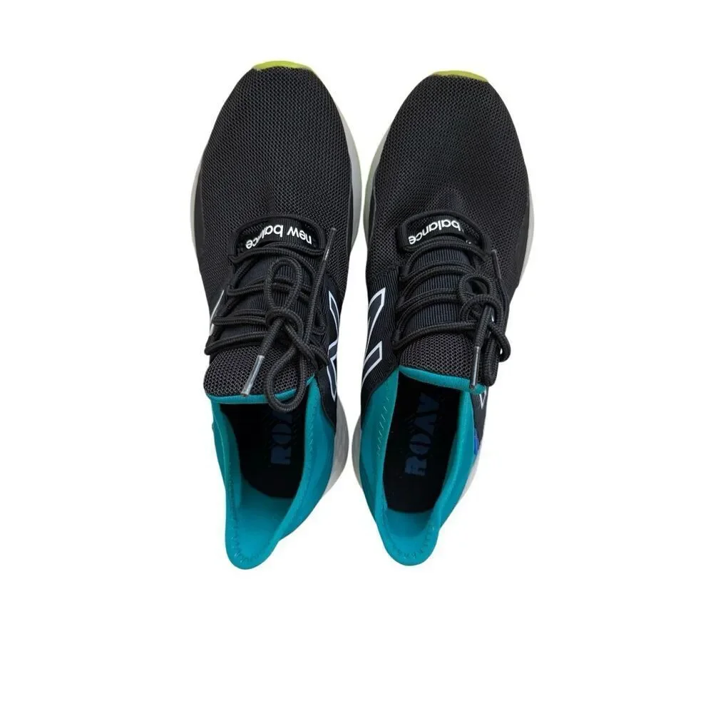 New Balance Mens Black Blue MR0AVCB Fresh Foam Roav Running Sneakers Size 9